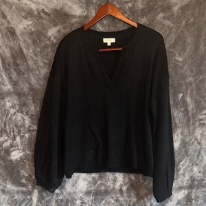 Promesa Charcoal Knit Sweater
